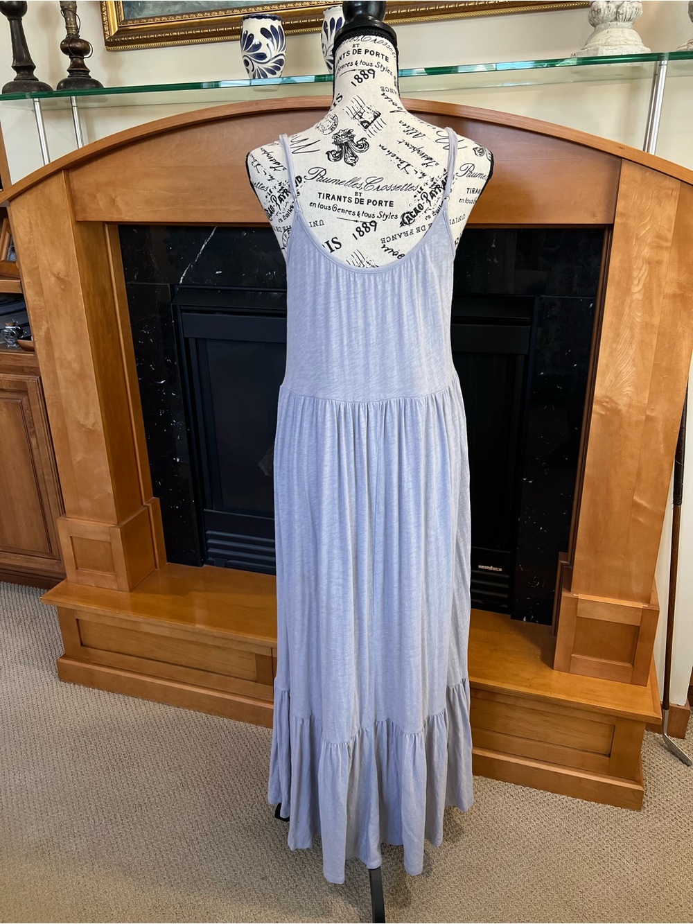 ZSupply sleeveless Tiered Maxi Dress - Picture 4 of 9